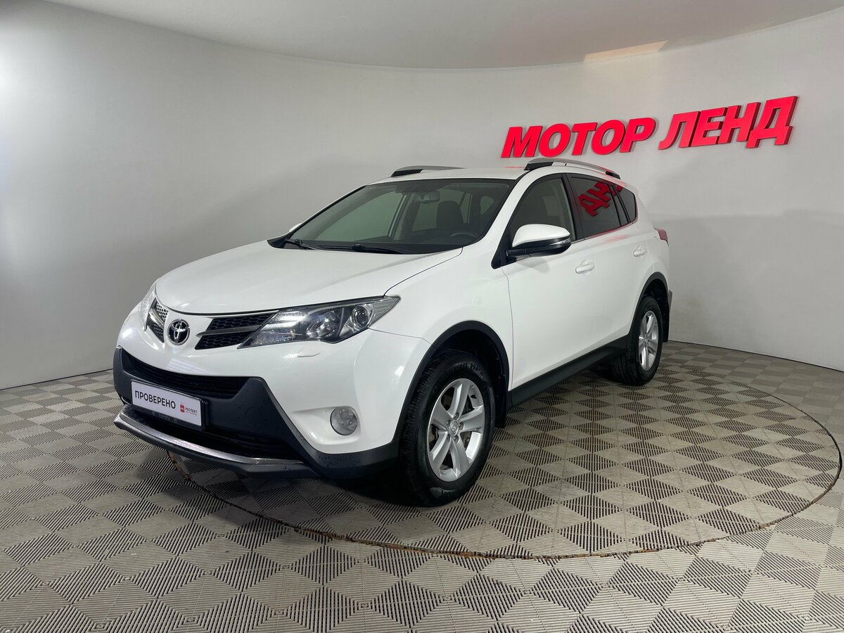 Toyota RAV4 IV (XA40)