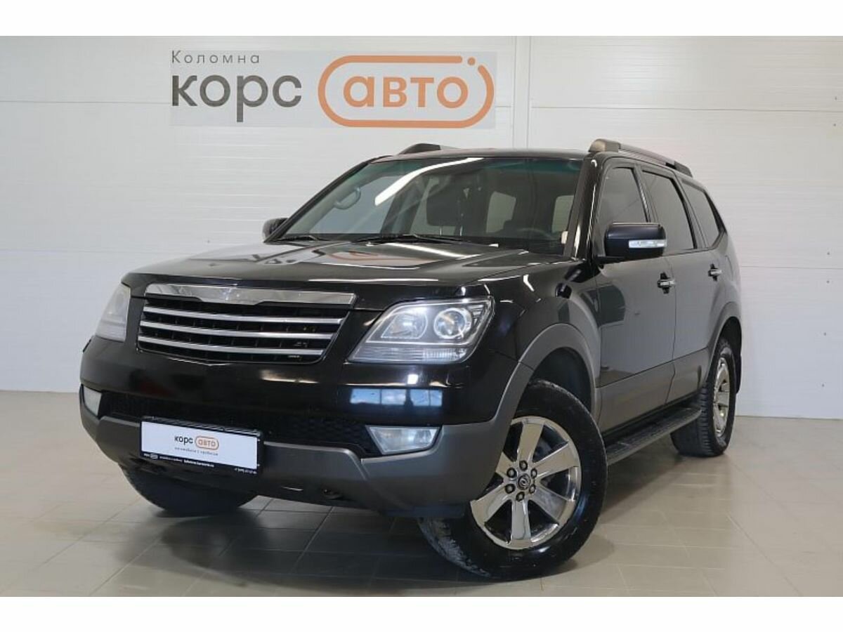 Kia Mohave 8-speed I