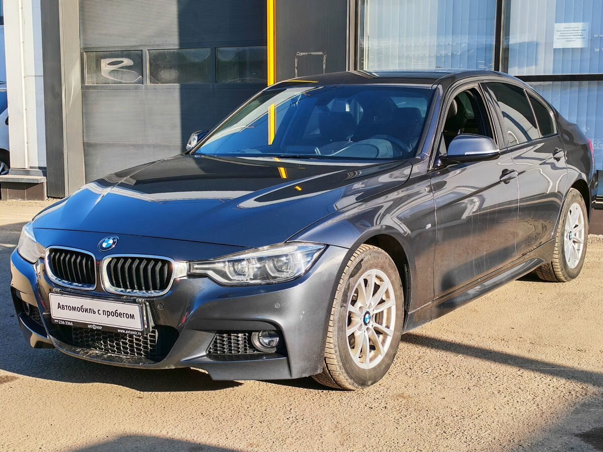 BMW 3 серии 320i xDrive VI (F3x) Рестайлинг