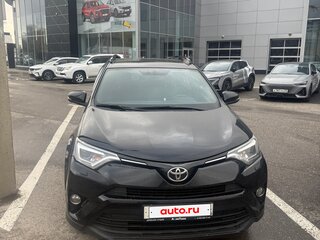 2019 Toyota RAV4 IV (XA40) Рестайлинг, чёрный, 2630000 рублей, вид 1