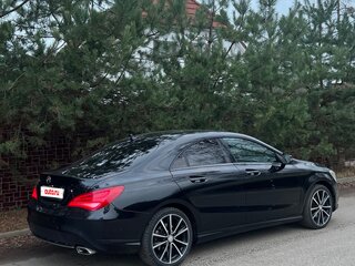 2015 Mercedes-Benz CLA 200 I (C117, X117), чёрный, 1600000 рублей, вид 1