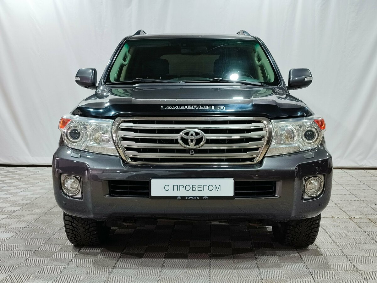 Toyota Land Cruiser 200 Series Рестайлинг 1