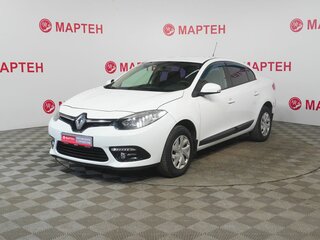 Renault Fluence I Рестайлинг