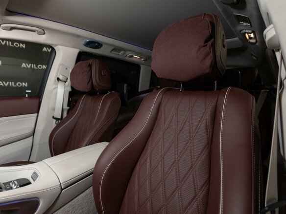 2025 Mercedes-Benz Maybach GLS 600 I Рестайлинг, чёрный, 29490000 рублей - вид 16