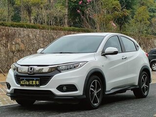 2022 Honda Vezel I Рестайлинг, белый, 1300000 рублей, вид 1