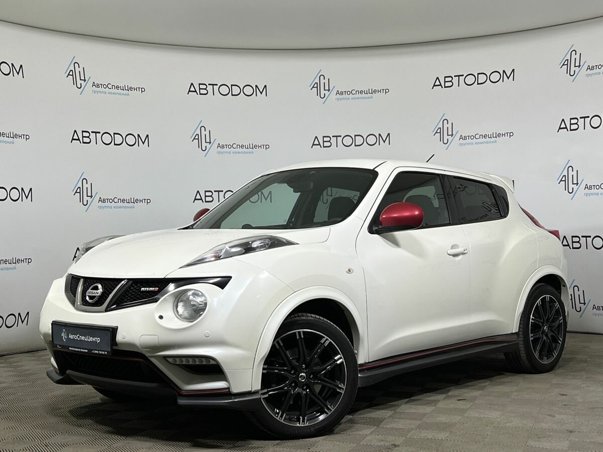 Nissan Juke Nismo I