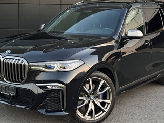 2021 BMW X7 M50i I (G07), чёрный, 8900000 рублей, вид 1