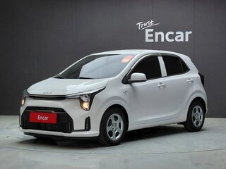 2025 Kia Morning III Рестайлинг 2, белый, 1384000 рублей, вид 1