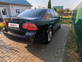 2007 Saab 9-5 I Рестайлинг 2, чёрный, 1000000 рублей, вид 5