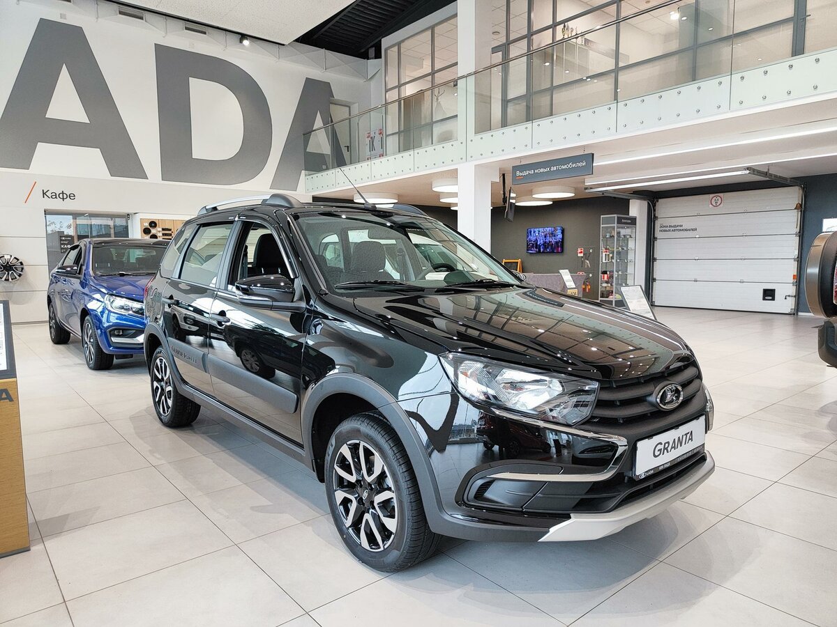 Lada (ВАЗ) Granta Cross I Рестайлинг