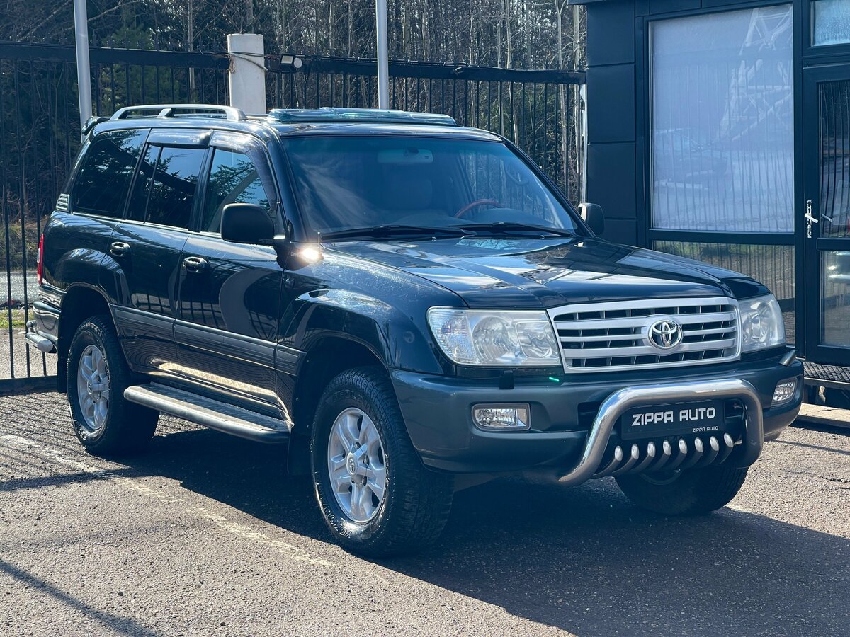 Toyota Land Cruiser 100 Series Рестайлинг 2