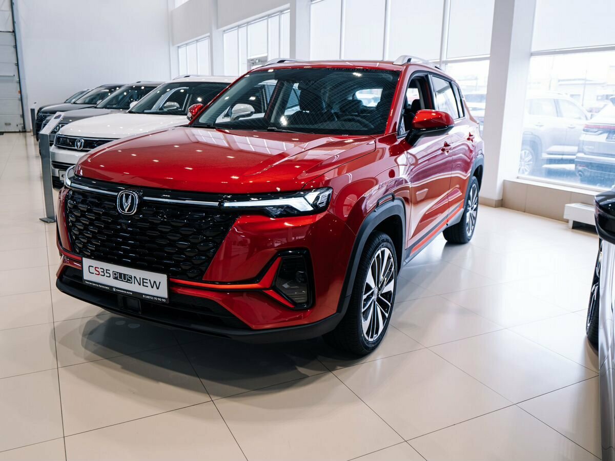 Changan CS35 Plus I Рестайлинг