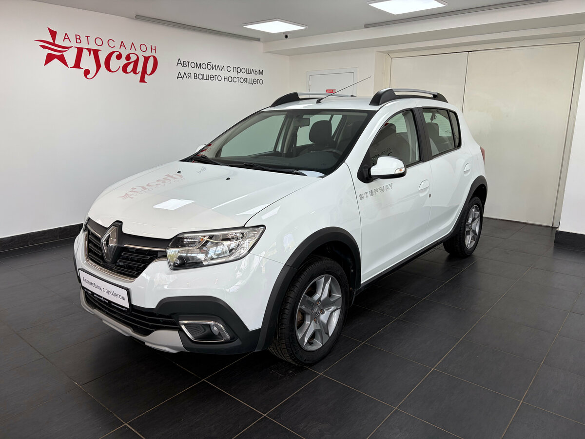 Renault Sandero Stepway II Рестайлинг
