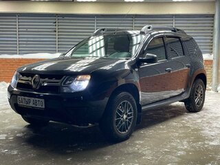 2018 Renault Duster I Рестайлинг, чёрный, 1270000 рублей, вид 1