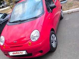 2007 Daewoo Matiz I Рестайлинг, красный, 220000 рублей, вид 1