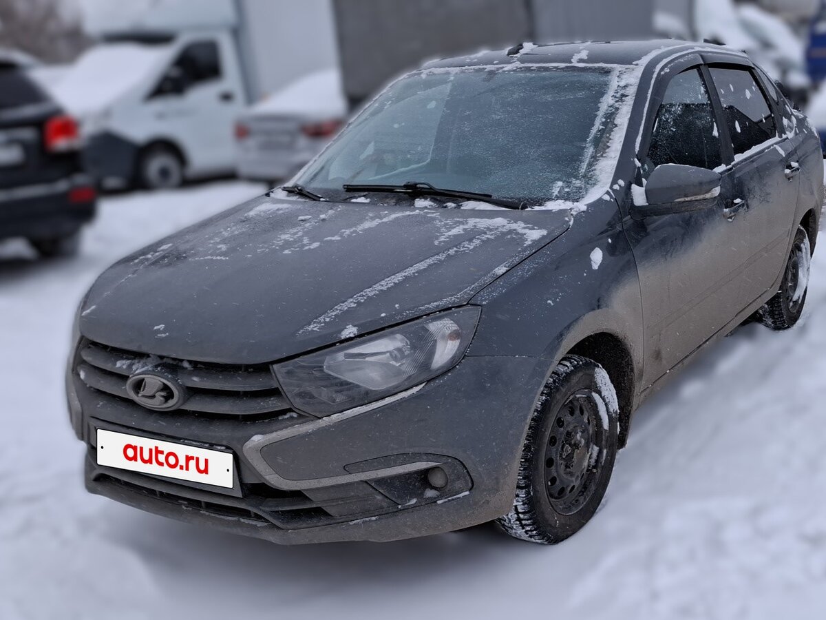 Lada (ВАЗ) Granta I Рестайлинг