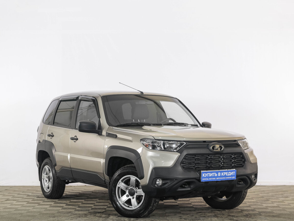 Lada (ВАЗ) Niva Travel I