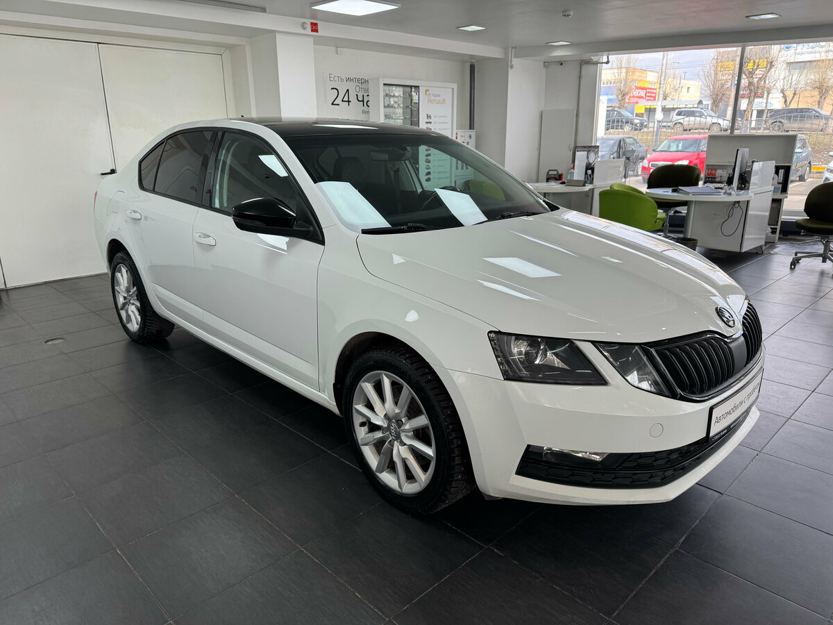 Skoda Octavia III (A7) Рестайлинг