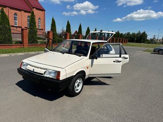 1988 Lada (ВАЗ) 2109, белый, 475000 рублей, вид 1