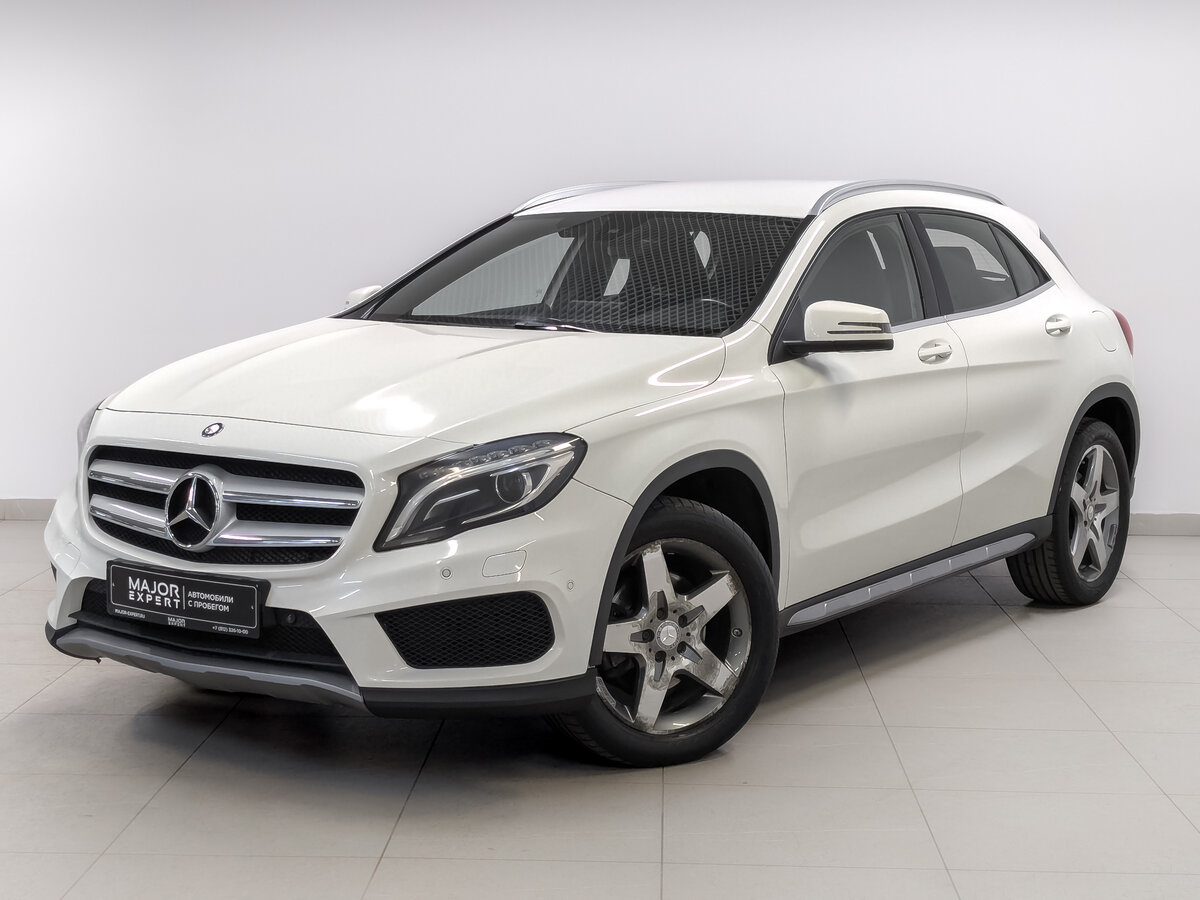 Mercedes-Benz GLA I (X156)