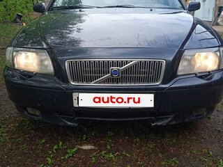 2003 Volvo S80 I Рестайлинг, синий, 250000 рублей, вид 1