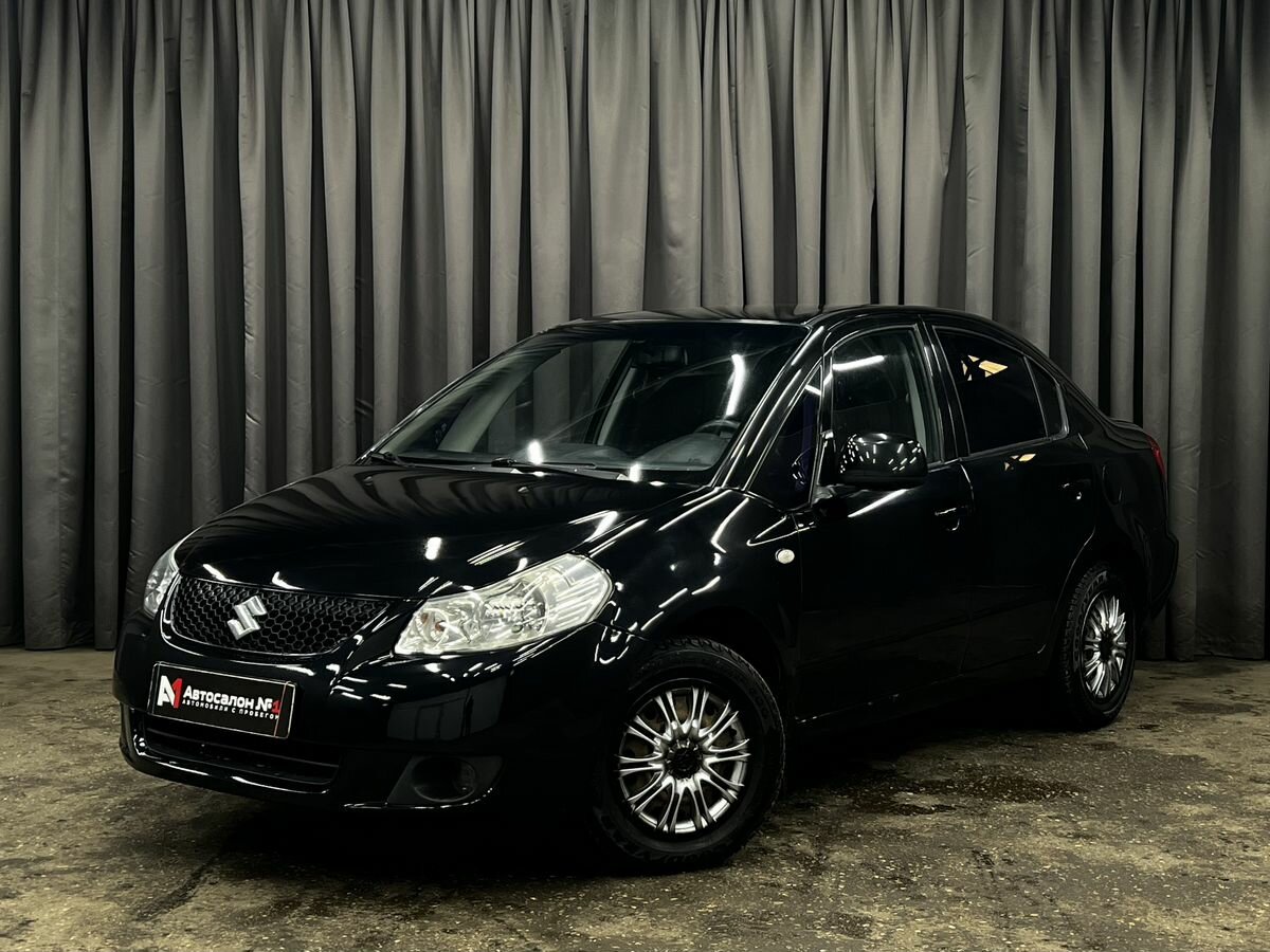 Suzuki SX4 I (Classic)