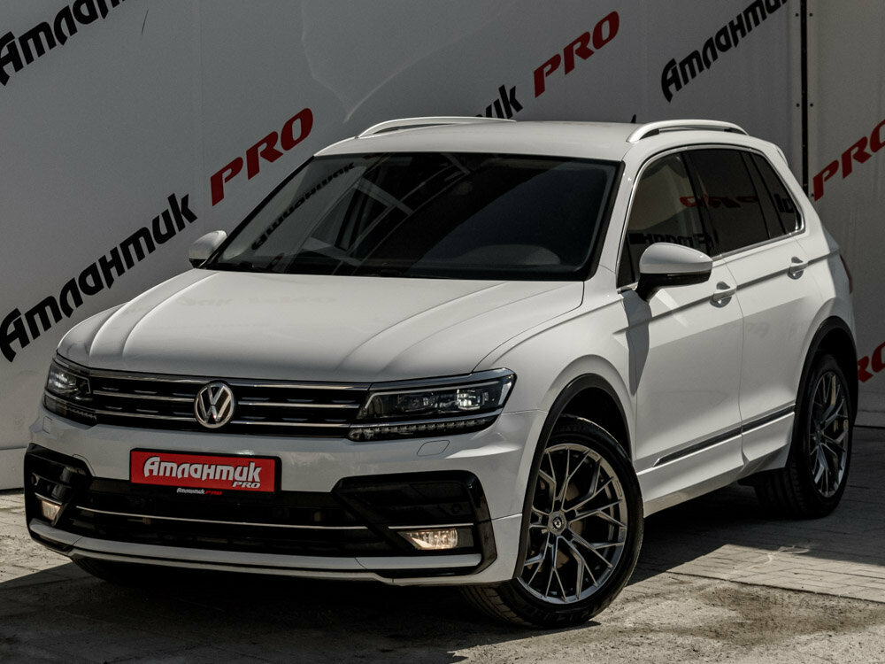 Volkswagen Tiguan II