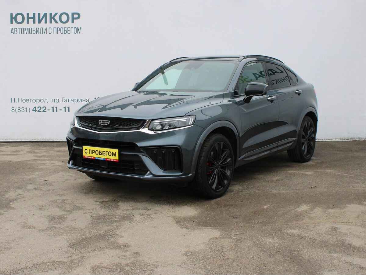 Geely Tugella I Рестайлинг