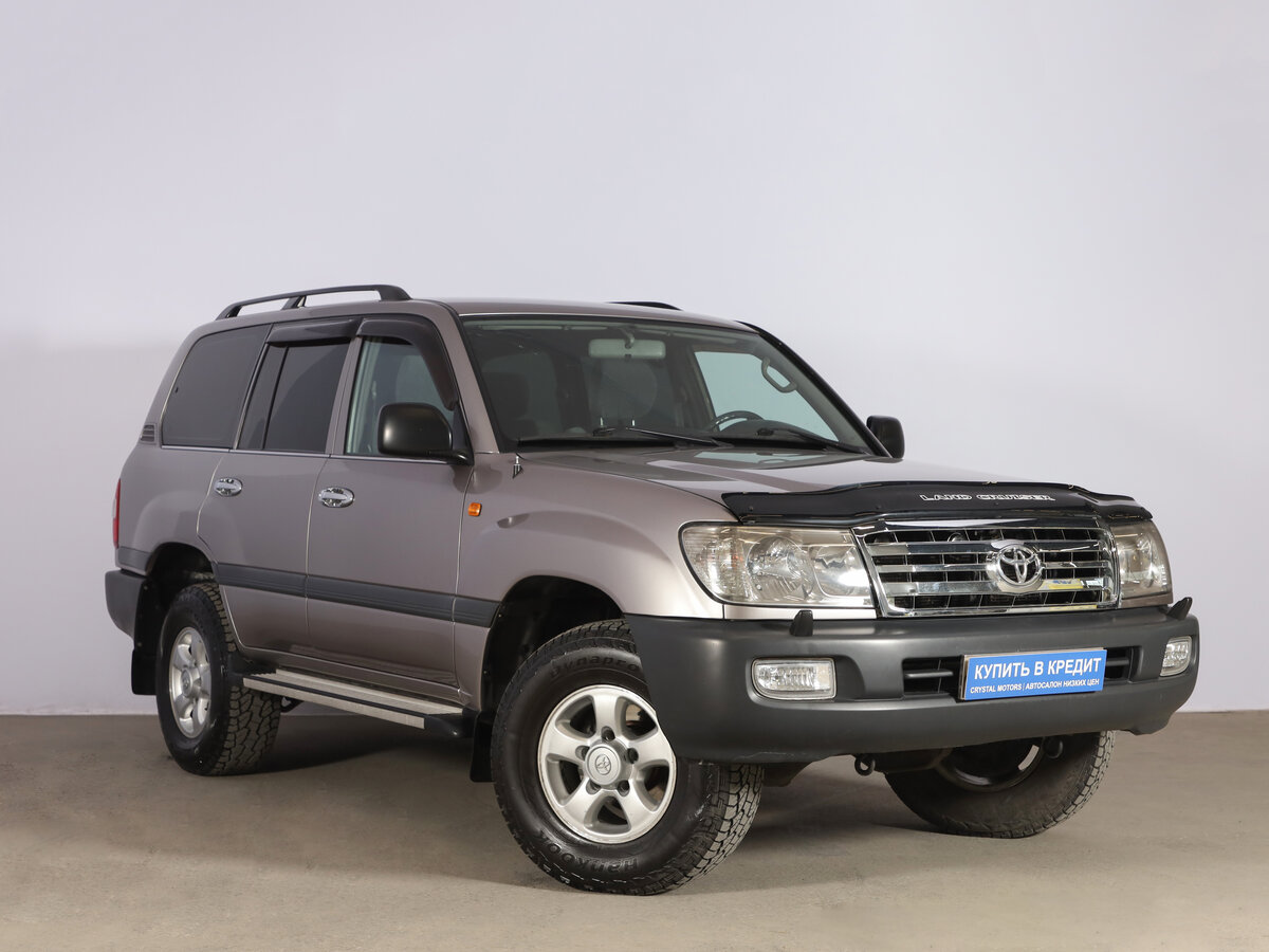 Toyota Land Cruiser 105 100 Series Рестайлинг 2