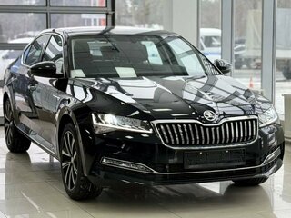 2025 Skoda Superb III Рестайлинг, чёрный, 3429000 рублей, вид 1