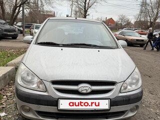 2005 Hyundai Getz I Рестайлинг, серебристый, 366000 рублей, вид 4
