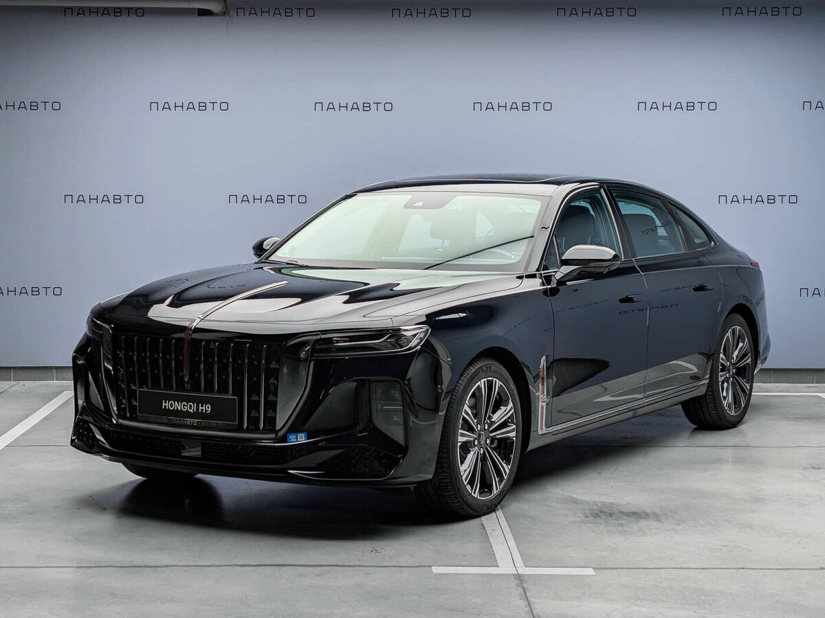 Hongqi H9 I Рестайлинг