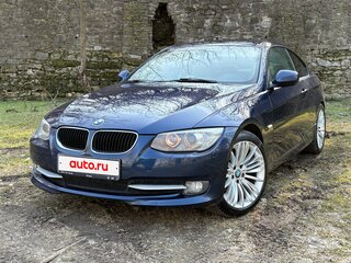 2010 BMW 3 серии 320i V (E90/E91/E92/E93) Рестайлинг, синий, 980000 рублей, вид 1