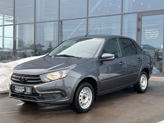 2025 Lada (ВАЗ) Granta I Рестайлинг, серый, 895000 рублей, вид 1