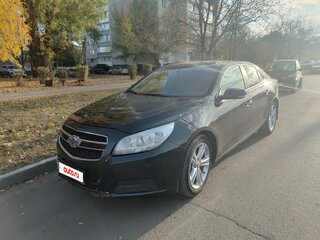 2012 Chevrolet Malibu VIII, чёрный, 930000 рублей, вид 1