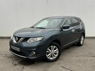 2018 Nissan X-Trail III, синий, 1360000 рублей, вид 1