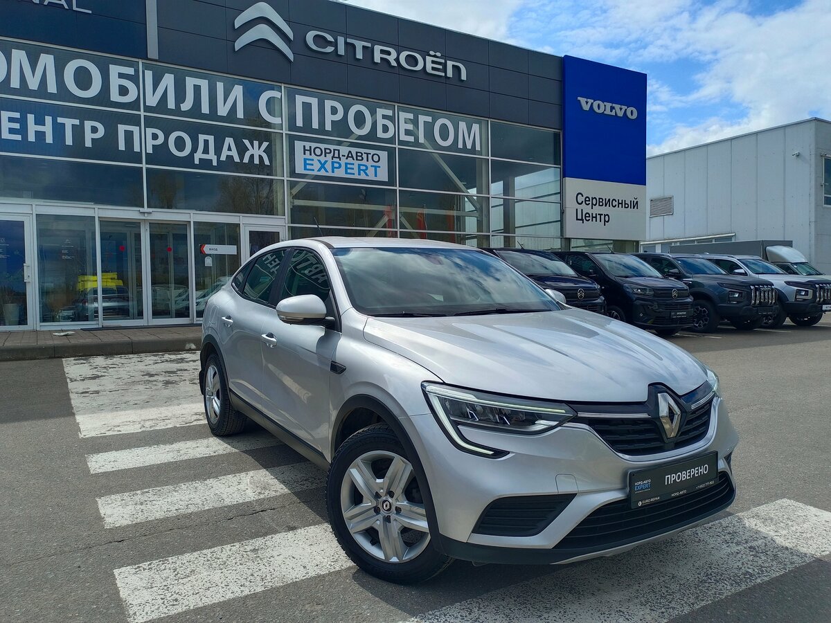 Renault Arkana I