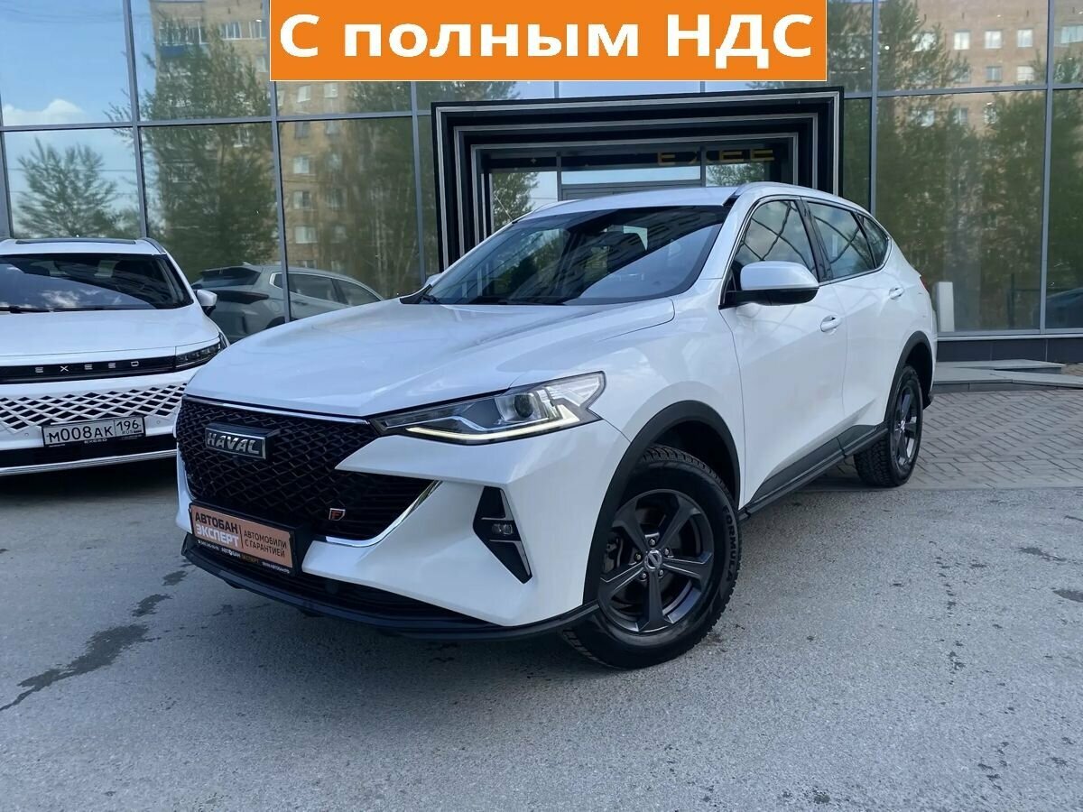 Haval F7 I Рестайлинг