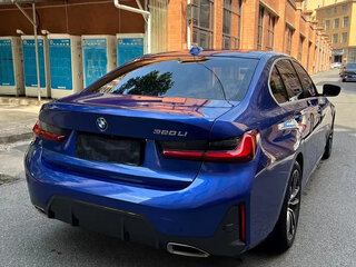 2023 BMW 3 серии Long 320Li VII (G2x) Рестайлинг, синий, 2654000 рублей, вид 3