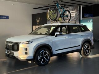 2024 Jaecoo J7 I, серебристый, 3109900 рублей, вид 1