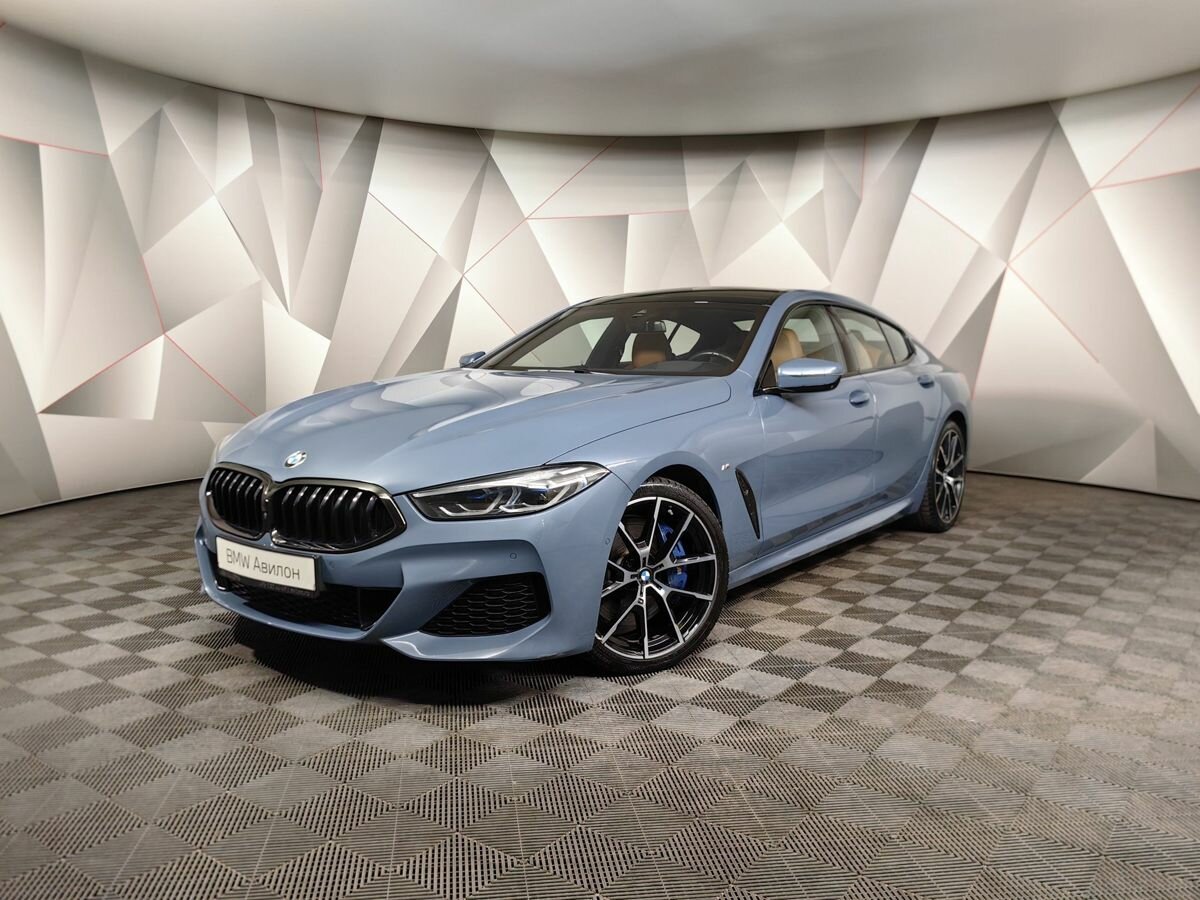 BMW 8 серии II (G14/G15/G16)