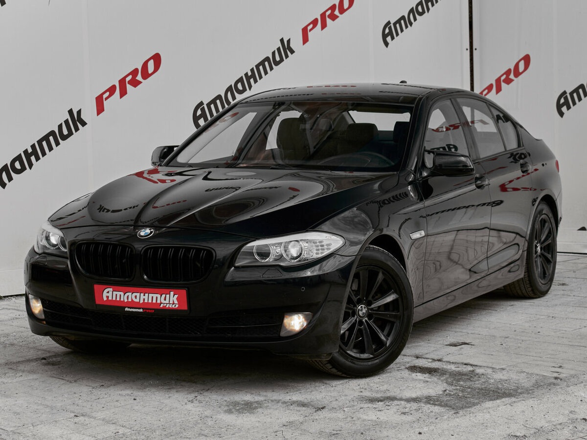 BMW 5 серии VI (F10/F11/F07)