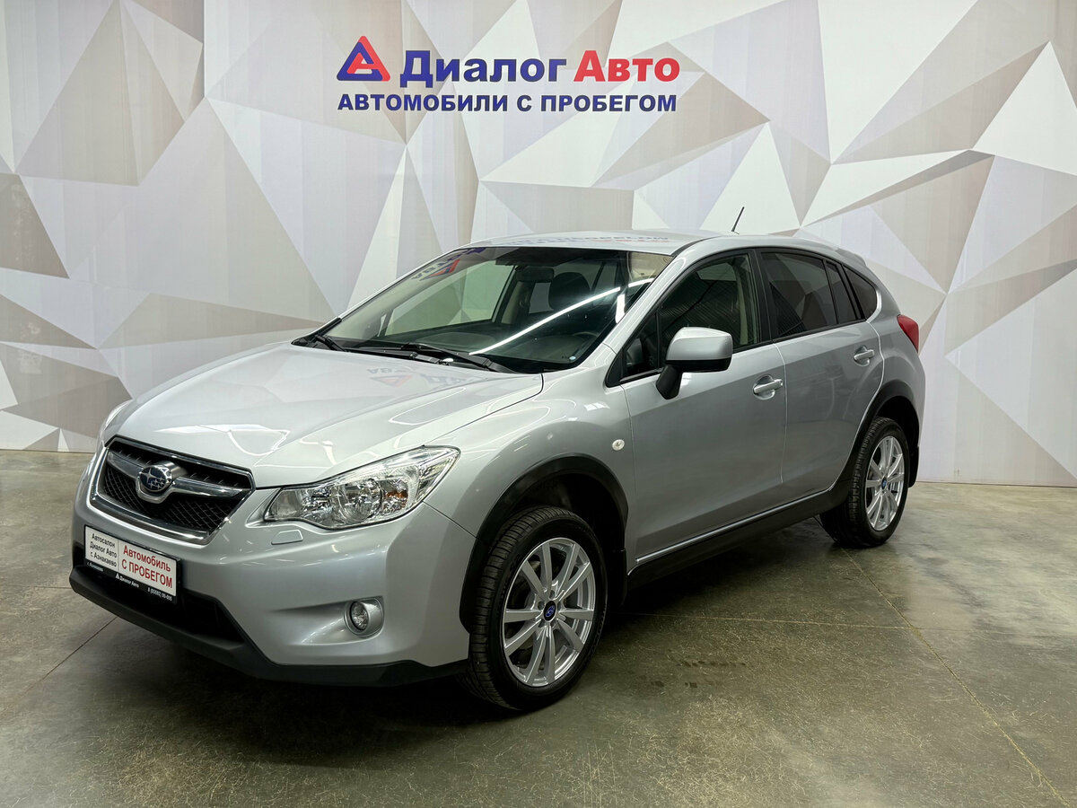 Subaru XV I