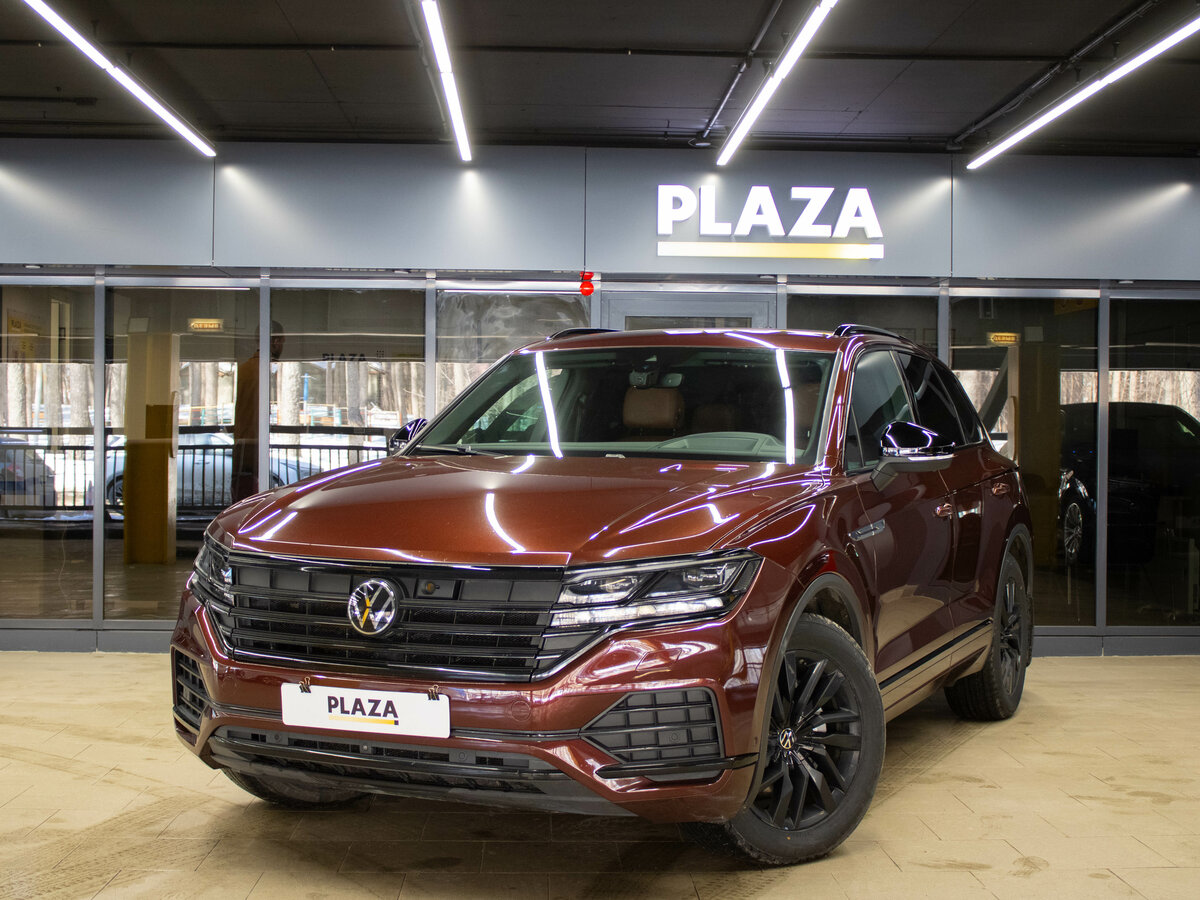Volkswagen Touareg III