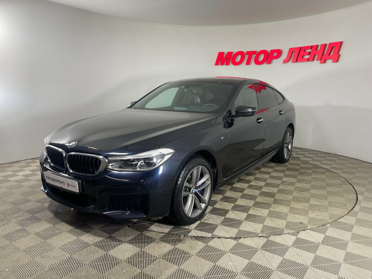 BMW 6 серии IV (G32)