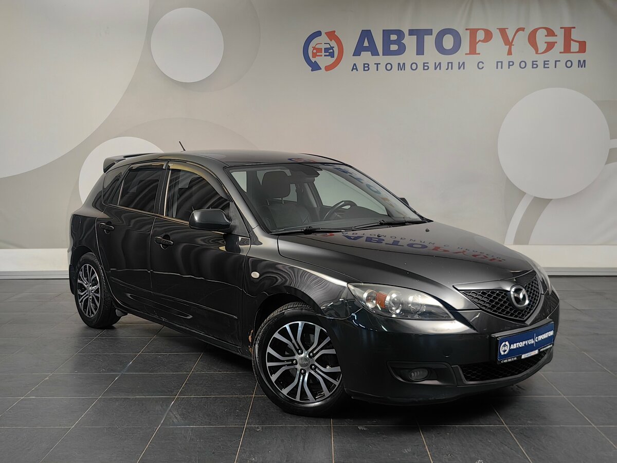 Mazda 3 I (BK) Рестайлинг