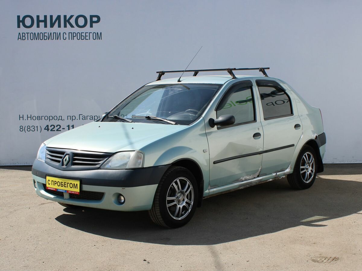 Renault Logan I