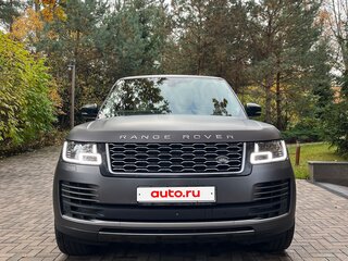 2018 Land Rover Range Rover IV Рестайлинг, серый, 8690000 рублей, вид 1