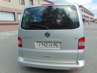 2009 Volkswagen Caravelle SWB 4MOTION T5, серебристый, 762500 рублей, вид 3