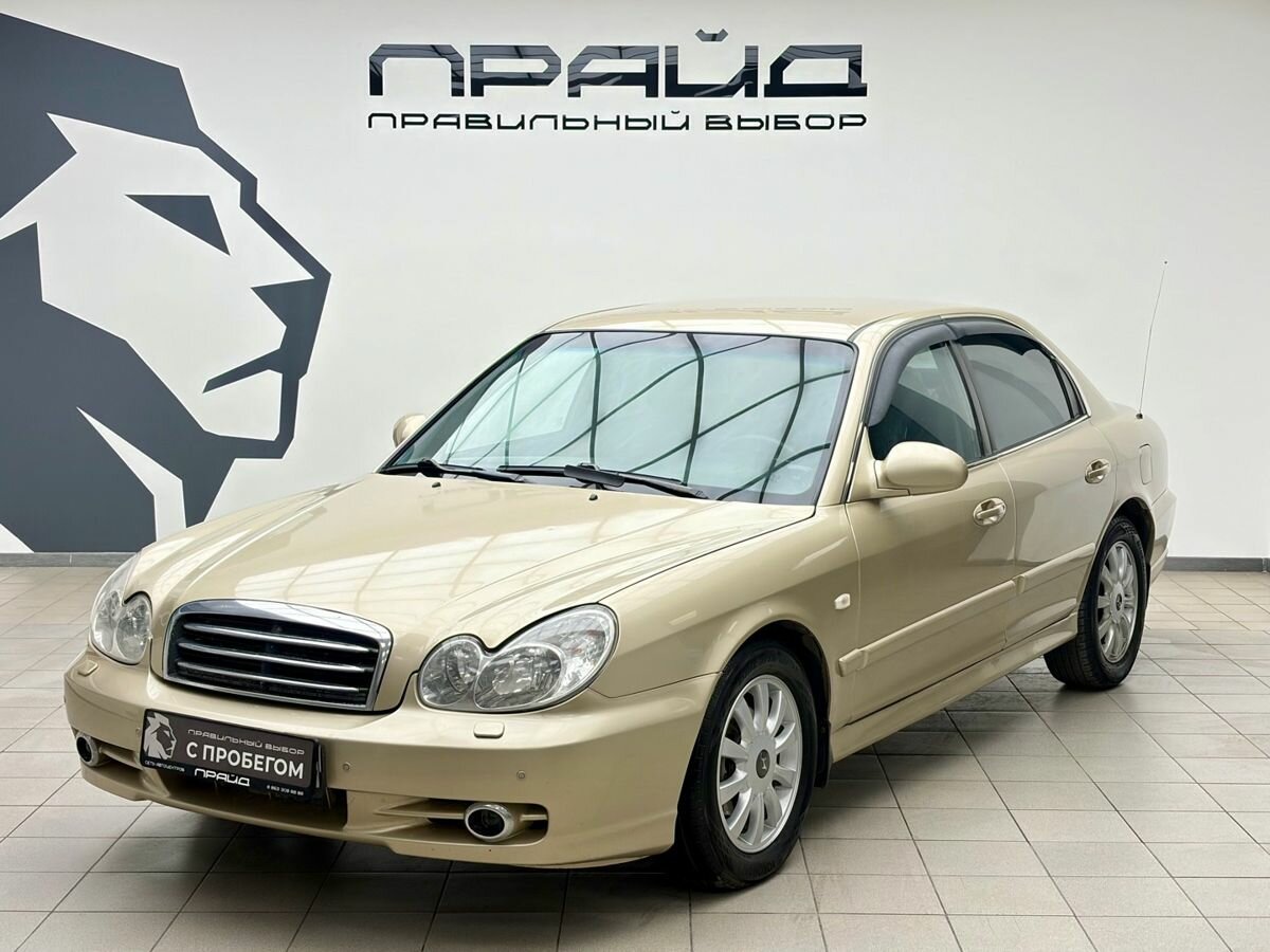 Hyundai Sonata ТагАЗ IV (EF) Рестайлинг
